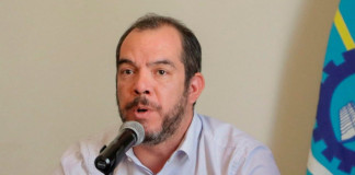 El exministro de Gobierno de Chubut, José María Grazzini