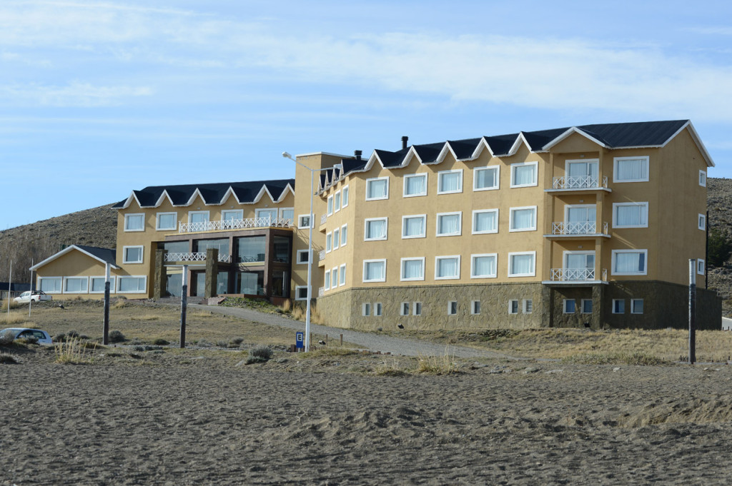 Hotel Las Dunas en El Calafate - Foto: OPI Santa Cruz/Francisco Muñoz