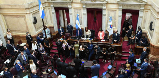 Sesión especial en el Senado de la Nación - Foto: Prensa del Senado