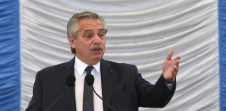 Fernández encabezó este miércoles la tradicional ceremonia de egreso - Foto: Telam