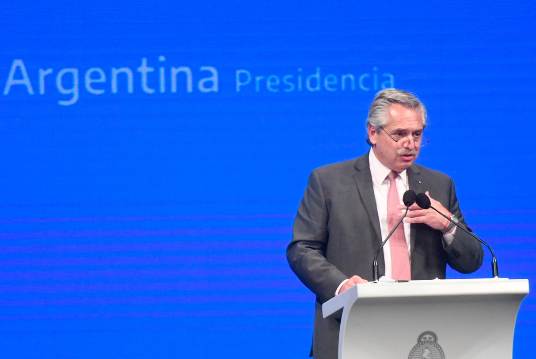 El presidente Alberto Fernández - Foto: Telam