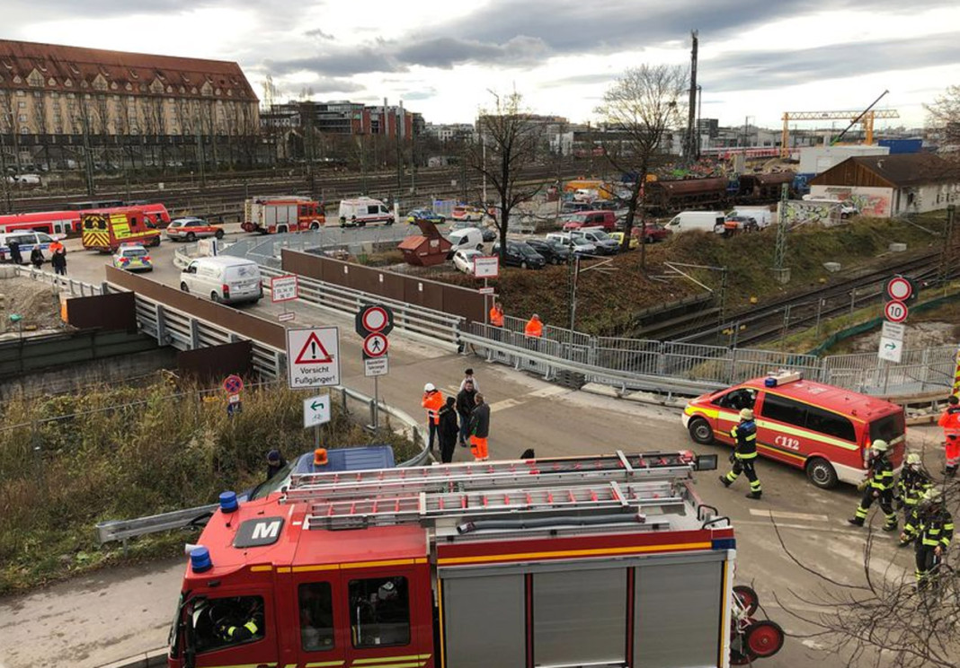 Explotó una bomba de la Segunda Guerra Mundial en Munich