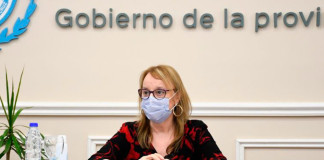 La gobernadora de Santa Cruz, Alicia Kirchner - Foto: Prensa de gobierno