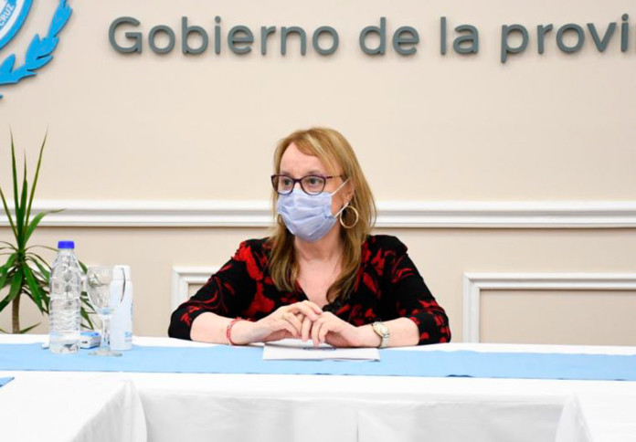 La gobernadora de Santa Cruz, Alicia Kirchner - Foto: Prensa de gobierno
