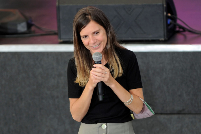 La titular de la ANSES, Fernanda Raverta - Foto: Telam