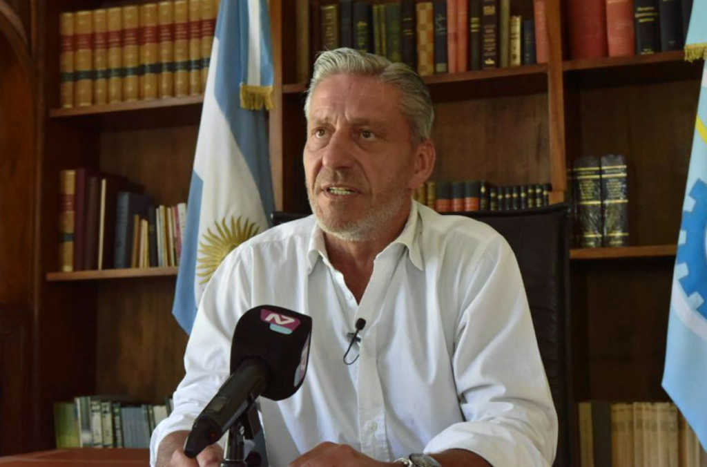 El Gobernador de Chubut Mariano Arcioni -