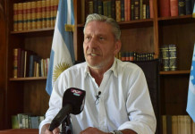 Comienza la transición oficial en Chubut El Gobernador de Chubut Mariano Arcioni -