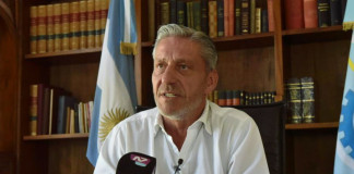 El Gobernador de Chubut Mariano Arcioni -