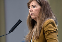 El Gobierno llamó a la oposición a que vote a favor del presupuesto 2022: “Nos parece importante que el Congreso no solo sesione, sino que lo sancione” La portavoz de la Presidencia Gabriela Cerruti - Foto: Telam