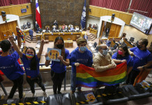 Giro histórico en Chile: el Congreso aprobó el matrimonio igualitario Chile el Congreso aprobó el matrimonio igualitario - Foto: Telam