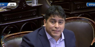 Claudio Vidal del SER Santa Cruz