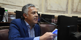 Senador Alfredo Cornejo - Foto: Comunicación Senado