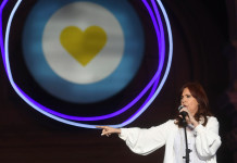 Cristina Kirchner acto del 10 diciembre de 2021 - Foto: Telam
