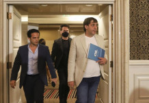 Fabián de Sousa, tras su absolución: “Siempre dije que era inocente de una diabólica acusación” Tras ser absuelto junto a Cristóbal López en el juicio por defraudación al Estado, Fabián de Sousa denunció que fue víctima de una persecución y apuntó contra el Gobierno de Mauricio Macri.