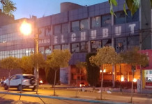 Adepa llama a detener la violencia contra quien piensa distinto Diario El Chubut atacado por manifestantes -