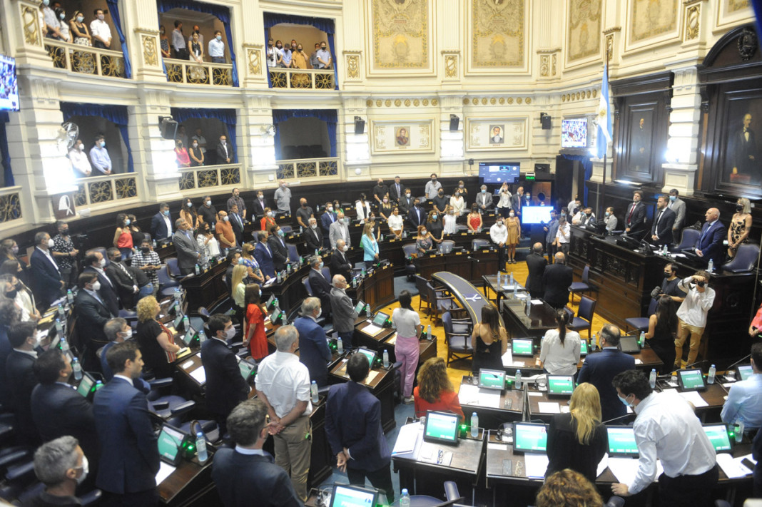 La Legislatura bonaerense habilitó otra reelección para los intendentes - Foto: Telam