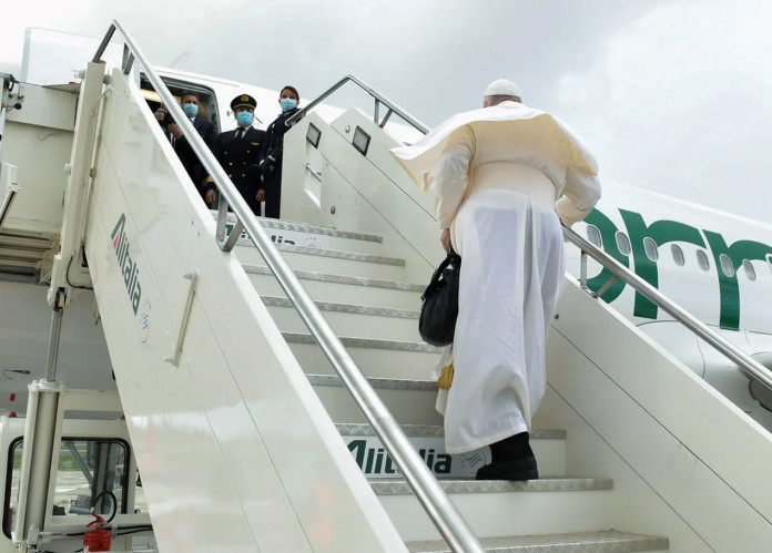 El papa Francisco viajó a Chipre y Grecia