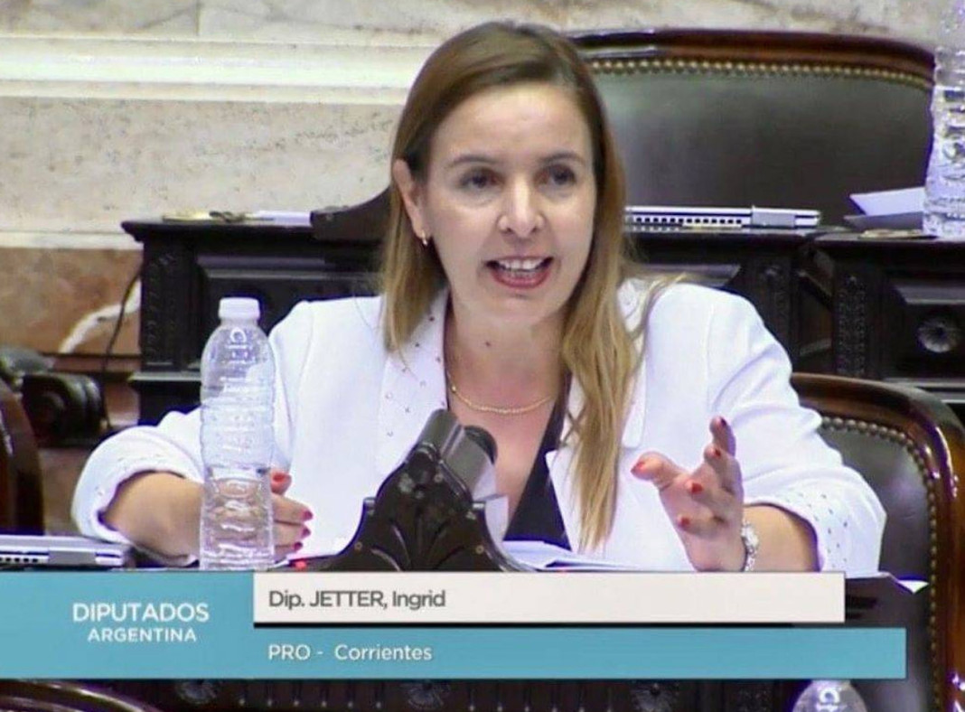 Ingrid Jetter diputada nacional por Corrientes
