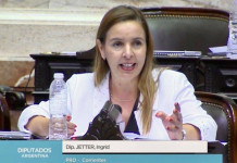 Una diputada habló de Lázaro Báez y “la corrupción en Vialidad Nacional” en el debate por el Presupuesto 2022 y le cortaron el micrófono Ingrid Jetter diputada nacional por Corrientes