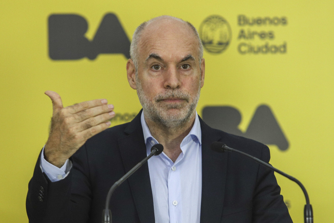 Horacio Rodríguez Larreta jefe de Gobierno porteño - Foto: NA