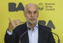 Horacio Rodríguez Larreta cuestionó los dichos de Alberto Fernández sobre Nisman: “Cruzó un límite; es una irresponsabilidad nunca vista” Horacio Rodríguez Larreta jefe de Gobierno porteño - Foto: NA