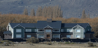 Hotel Los Sauces de la familia Kirchner cerrado - Foto: OPI Santa Cruz/Francisco Muñoz