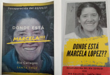 ¿Y SI DESPUÉS DE 6 MESES APARECE EL CUERPO DE MARCELA LÓPEZ EN LA RÍA? ¿SERÍA EL ESCLARECIMIENTO TOTAL O EMPEZARÍAN LAS DUDAS RAZONABLES? Marcela López desaparecida en Río Gallegos - Foto: