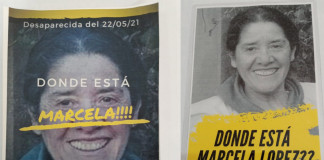 Marcela López desaparecida en Río Gallegos - Foto: