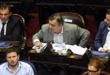 Mario Negri disparó contra el Gobierno por el acuerdo con el FMI: “Es para darles una cachetada” El presidente del bloque de la Unión Cívica Radical, Mario Negri - Foto: Telam
