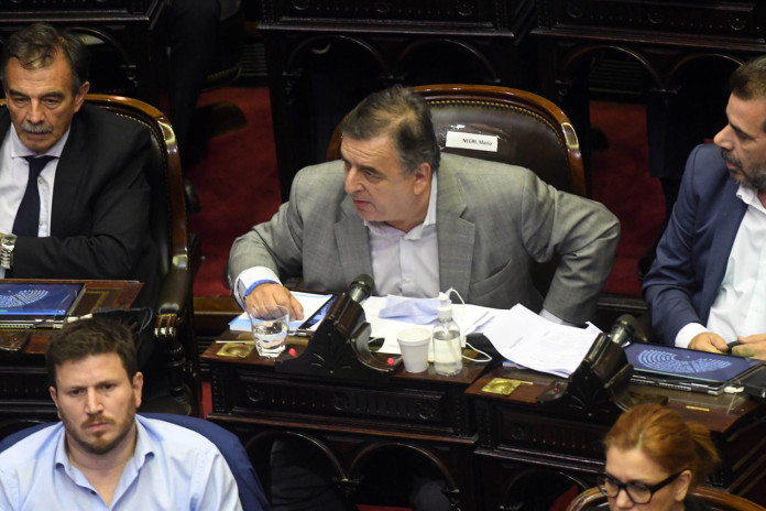 Mario Negri disparó contra el Gobierno por el acuerdo con el FMI: “Es para darles una cachetada”