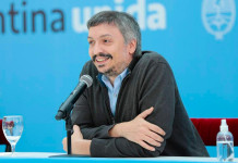 El Diputado nacional Máximo Kirchner del Frente de Todos - Foto: NA