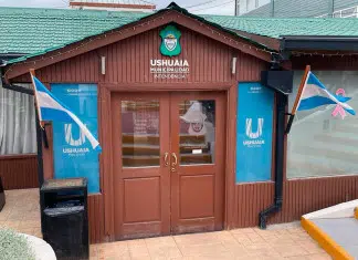 Homologaron convenio colectivo para trabajadores municipales de Ushuaia La municipalidad de Ushuaia - Foto: OPI Santa Cruz/Francisco Muñoz