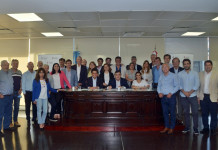 Los diputados radicales ratificaron a Mario Negri como jefe de bloque y criticaron a sus excolegas de bancada Mario Negri y los 33 diputados