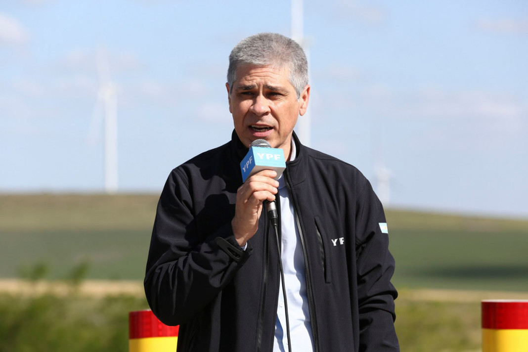 El presidente de YPF Pablo González - Foto: Telam