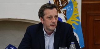 El ministro de Economía, Finanzas e Infraestructura, Ignacio Perincioli