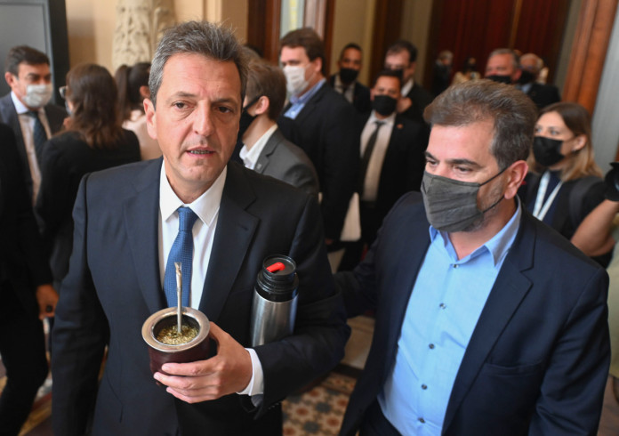 Sergio Massa Cámara de Diputados de la Nación - Foto: Telam