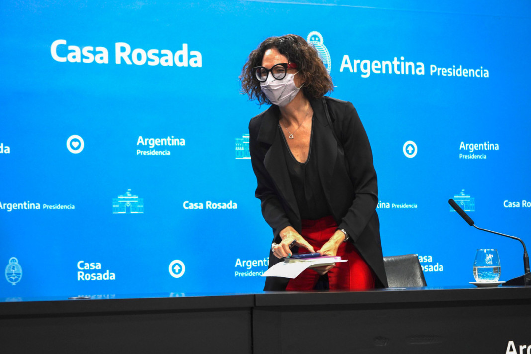 La secretaria de Relaciones Económicas Internacionales, Cecilia Todesca - Foto: Telam