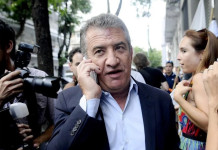 Sergio Urribarri exgobernador de Entre Ríos