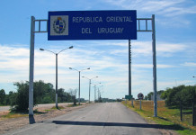 Reportan hasta tres horas de demora para ingresar a la Argentina desde que se habilitó el puente Fray Bentos-Gualeguaychú Republica del Uruguay