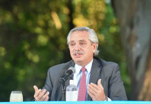 Alberto Fernández presidente de la nación -