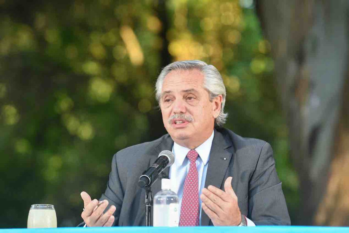 Alberto Fernández presidente de la nación -