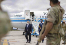 Tras los masivos cortes de luz, Alberto Fernández anunció inversiones en energía renovable y apuntó contra el macrismo El presidente Alberto Fernández llegó a las 16.50 a San Juan - Foto: NA