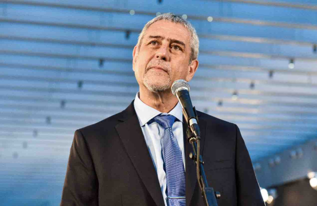 El ministro de Desarrollo Territorial y Hábitat Jorge Ferraresi