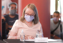 El Boletín Oficial de la provincia explica cómo y por qué “el congelamiento del empleo estatal” en Santa Cruz, es una falacia La gobernadora de Santa Cruz Alicia Kirchner - Foto: Prensa Gobierno