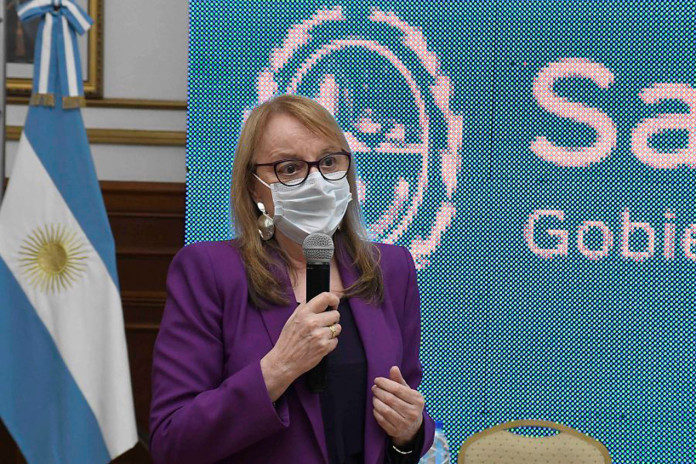 La gobernadora de Santa Cruz Alicia Kirchner - Foto: Prensa Gobierno