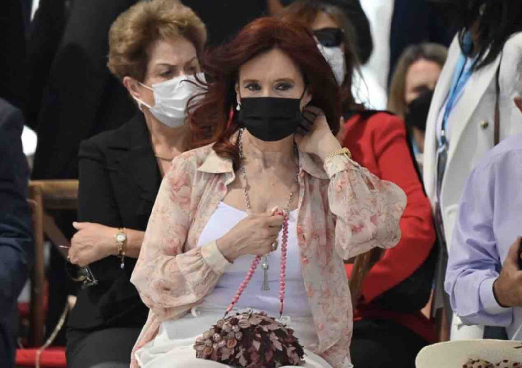 Cristina Kirchner en Honduras -
