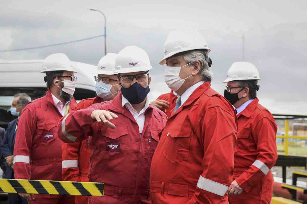 El secretario de Energía, Darío Martínez - Foto: NA