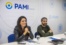 La titular del PAMI, Luana Volnovich - Foto: NA