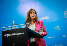 Gabriela Cerruti negó que haya desabastecimiento en las góndolas y confirmó la fecha en que comenzará a regir la segmentación tarifaria La portavoz de la Casa Rosada, Gabriela Cerruti