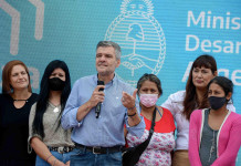 El ministro de Desarrollo Social, Juan Zabaleta - Foto: NA